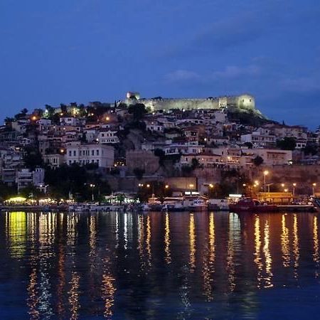 Apartments Anna Deluxe Kavala Exterior foto