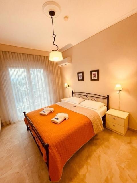 Apartments Anna Deluxe Kavala Exterior foto