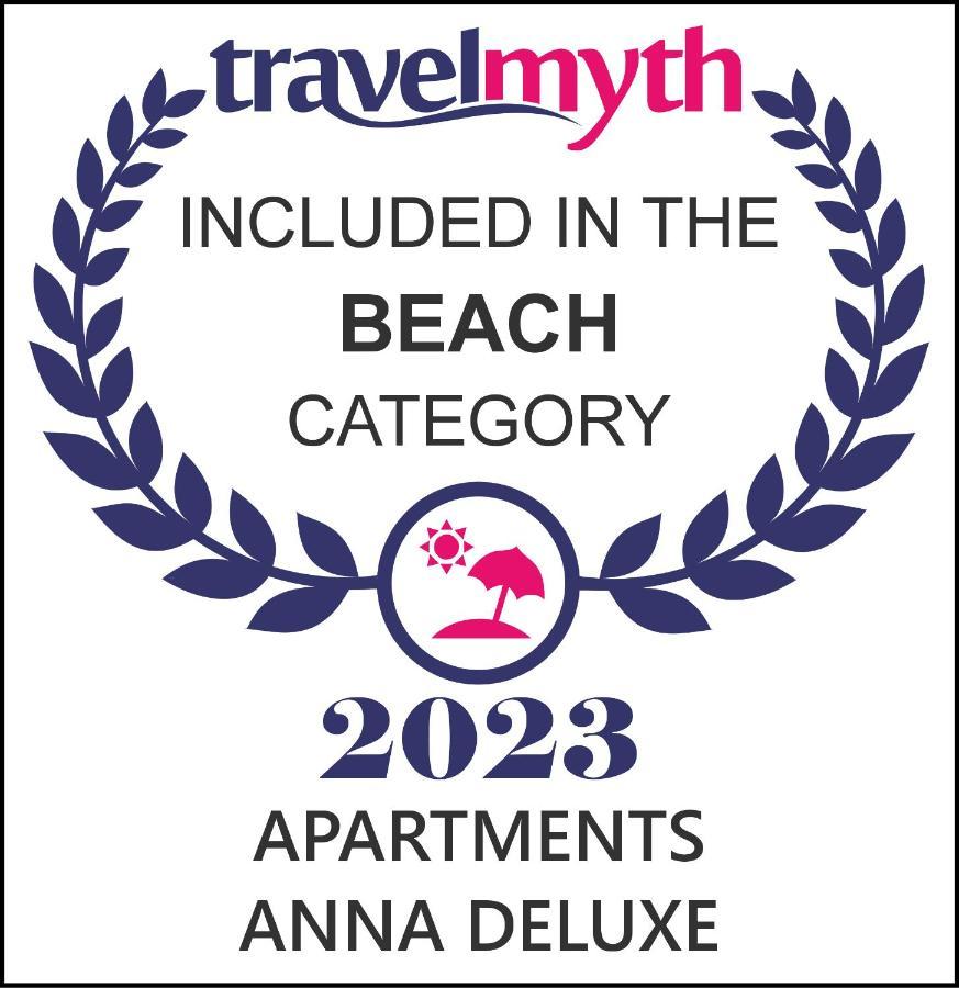 Apartments Anna Deluxe Kavala Exterior foto