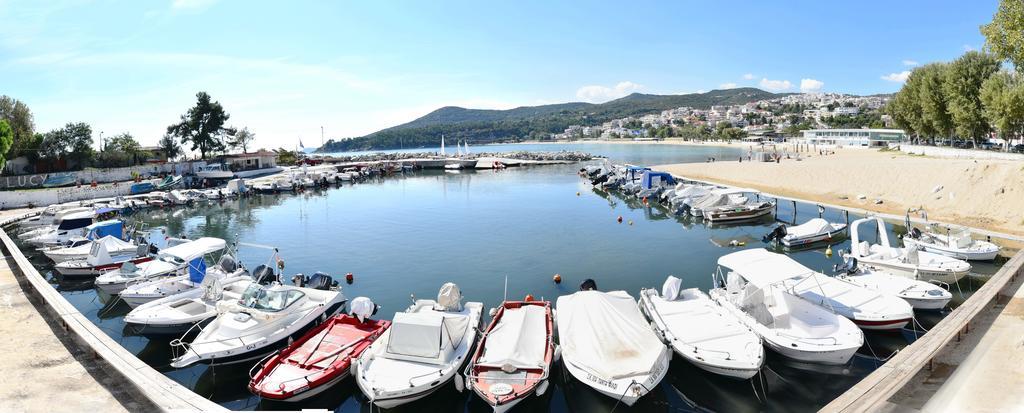 Apartments Anna Deluxe Kavala Exterior foto