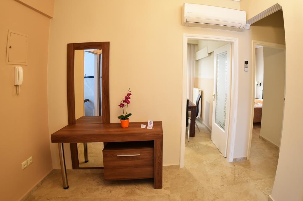 Apartments Anna Deluxe Kavala Exterior foto