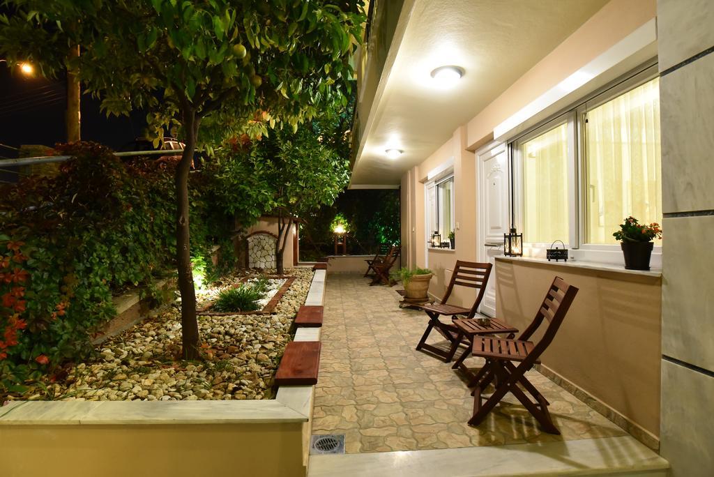 Apartments Anna Deluxe Kavala Exterior foto