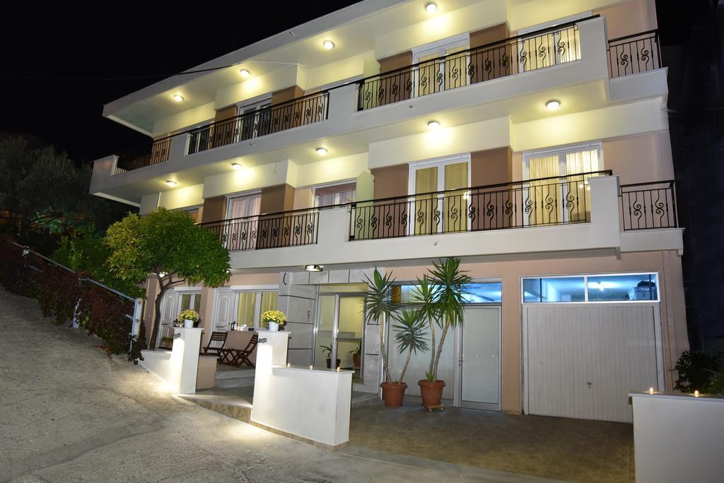 Apartments Anna Deluxe Kavala Exterior foto