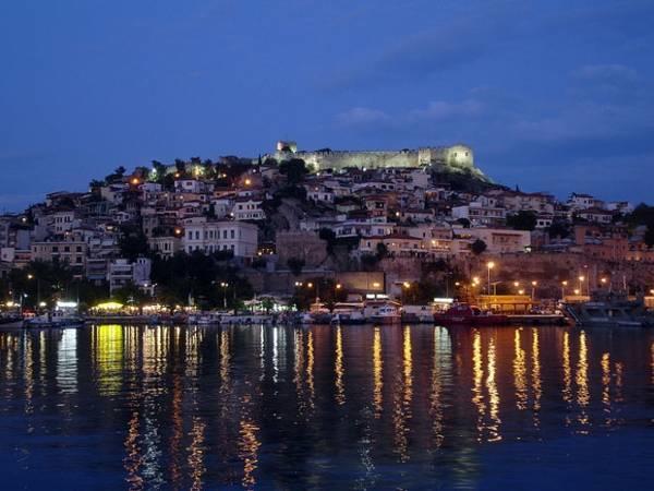 Apartments Anna Deluxe Kavala Exterior foto