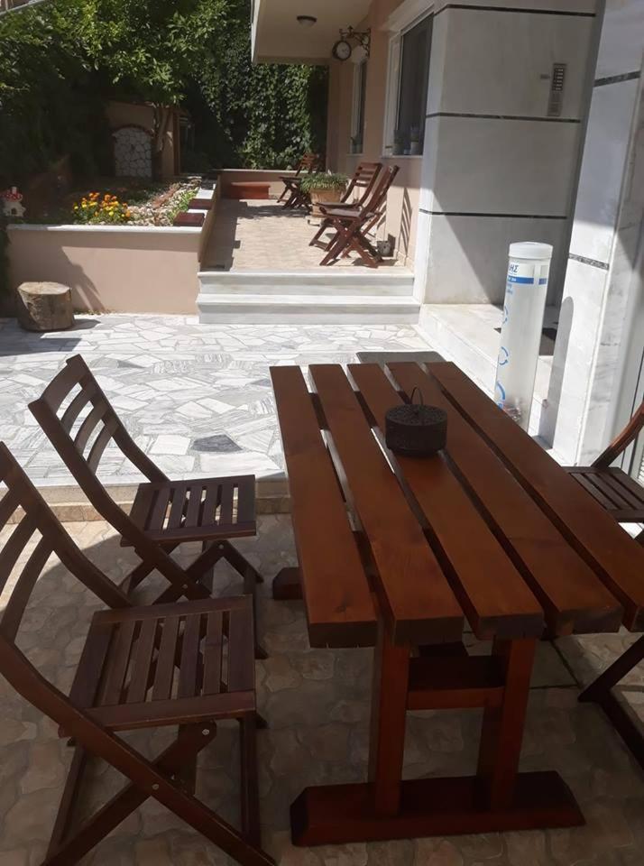 Apartments Anna Deluxe Kavala Exterior foto