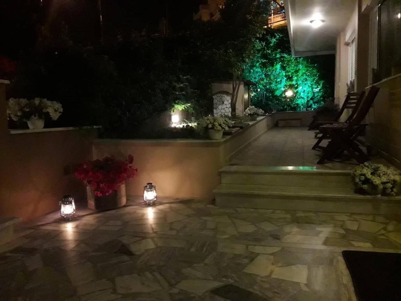 Apartments Anna Deluxe Kavala Exterior foto