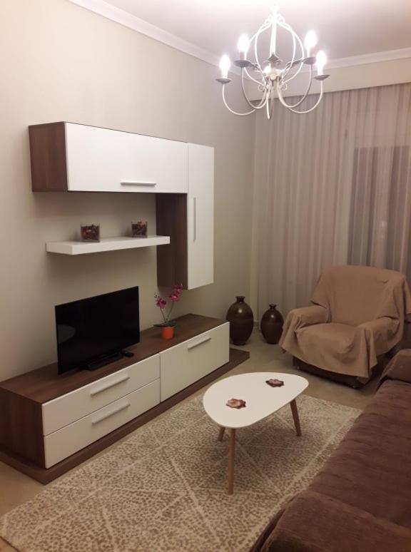 Apartments Anna Deluxe Kavala Exterior foto